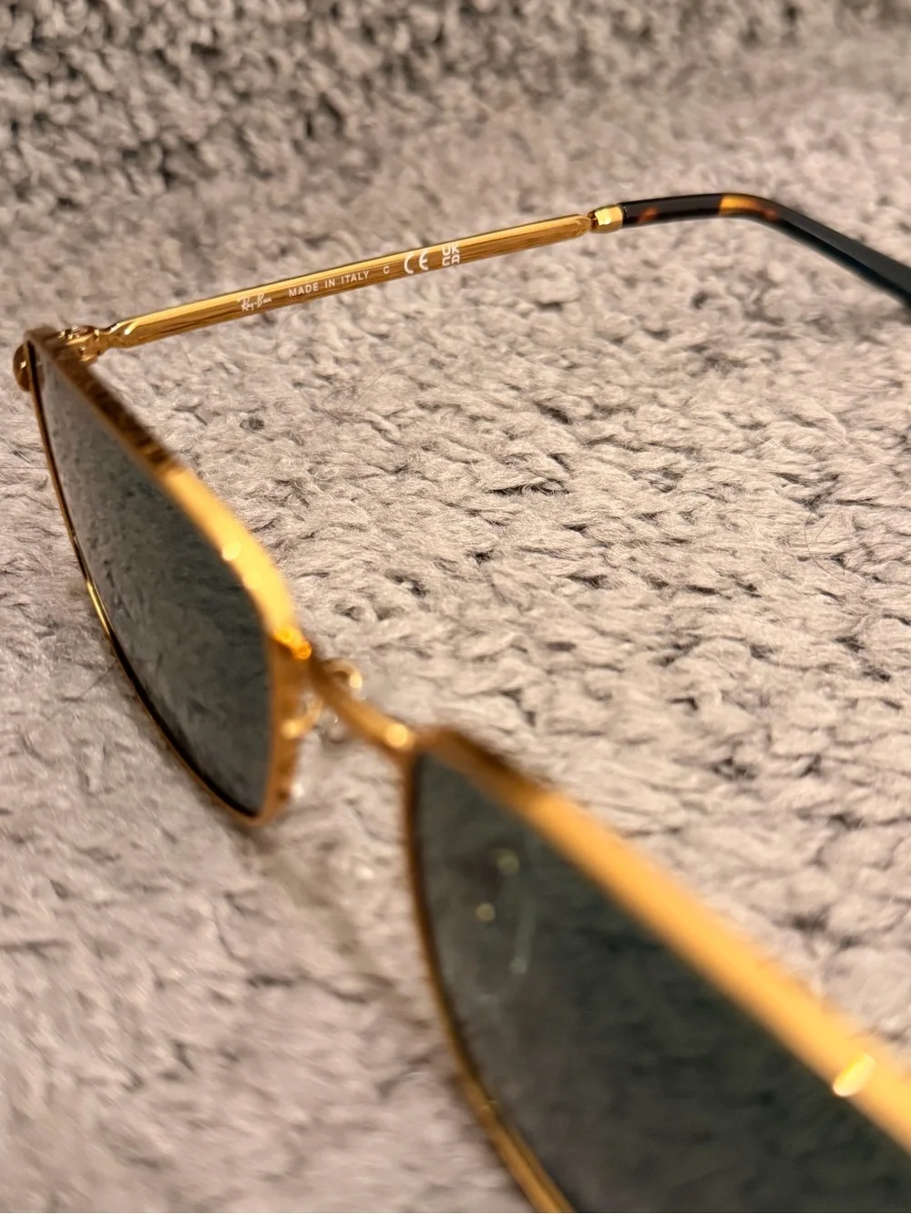 New Ray-Ban Sunglasses RB3717 9396/31 Gold G-15 Lens 57MM
